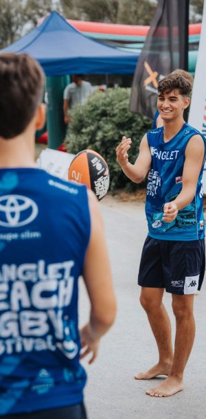 Beach Rugby D1