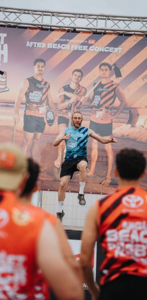 Beach Rugby D1