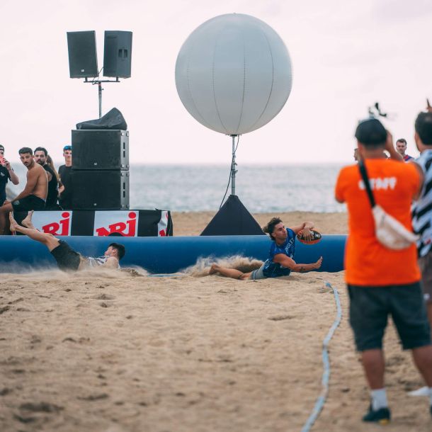 Beach Rugby D1