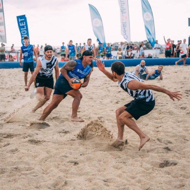 Beach Rugby D1