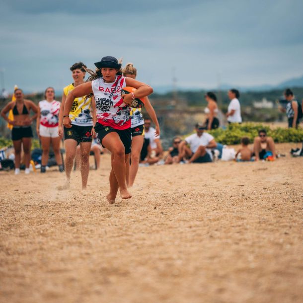 Beach Rugby D2