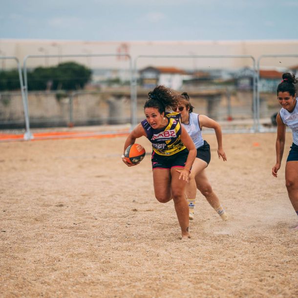 Beach Rugby D2