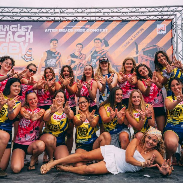 Beach Rugby D2