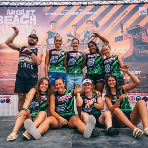 Beach Rugby D2