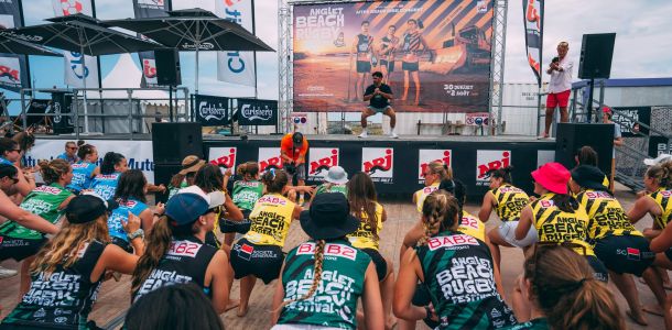 Beach Rugby D2