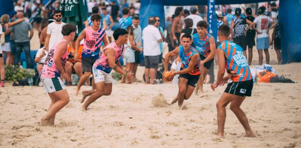 Beach Rugby D2