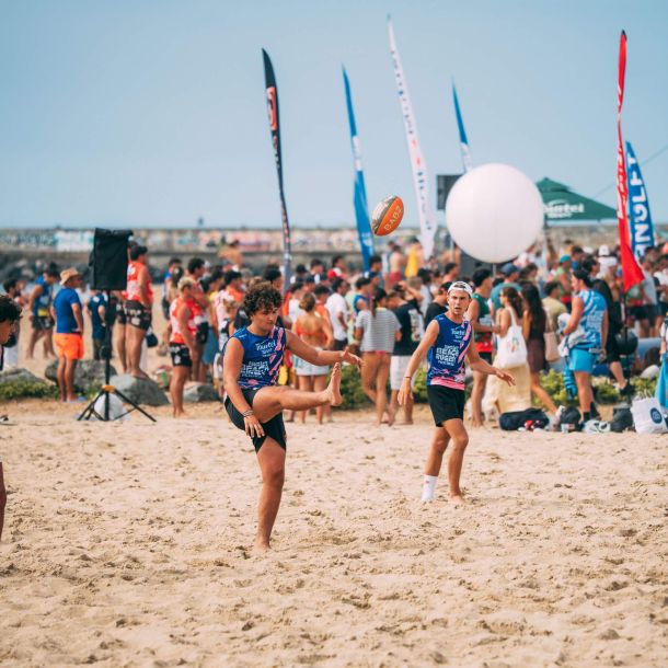 Beach Rugby D2