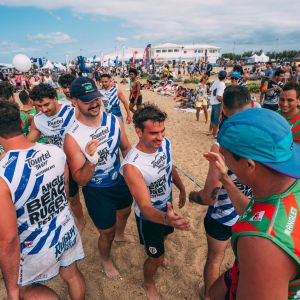 Beach Rugby D2