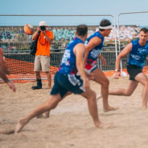 Beach Rugby D2