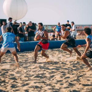 Beach Rugby D2