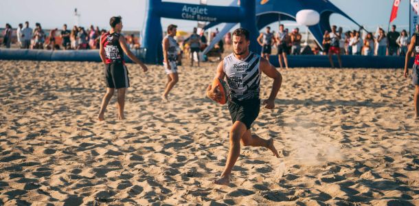 Beach Rugby D2
