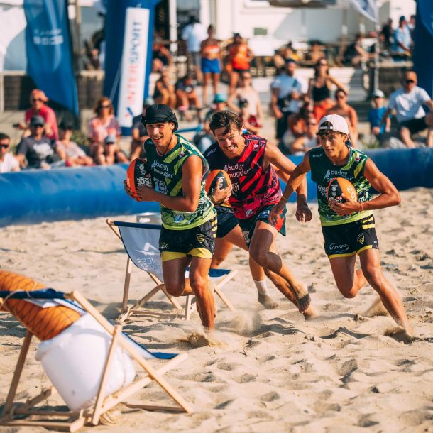 Beach Rugby D3