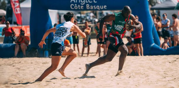 Beach Rugby D3