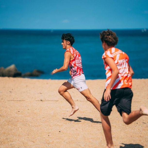Beach Rugby D3