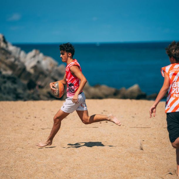 Beach Rugby D3