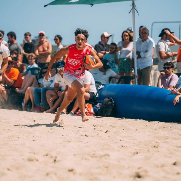 Beach Rugby D3