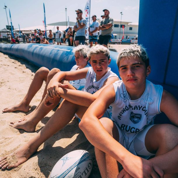 Beach Rugby D3