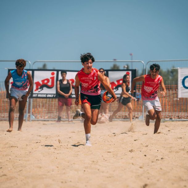 Beach Rugby D3