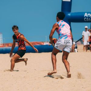 Beach Rugby D3