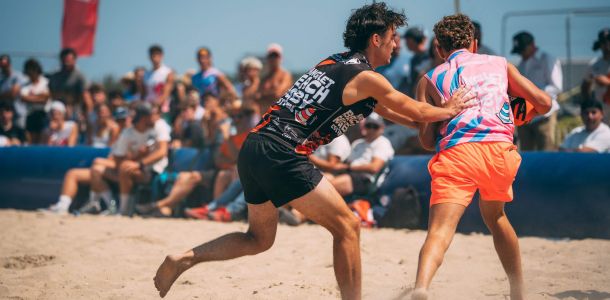 Beach Rugby D3