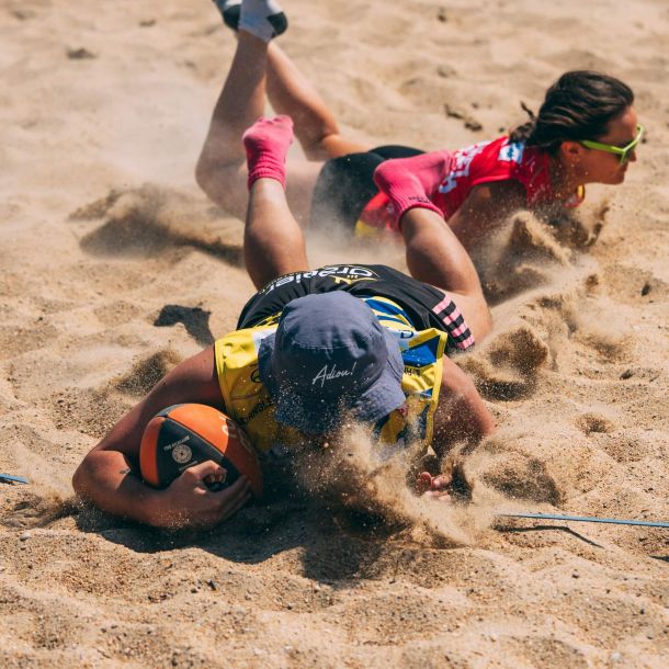 Beach Rugby D3