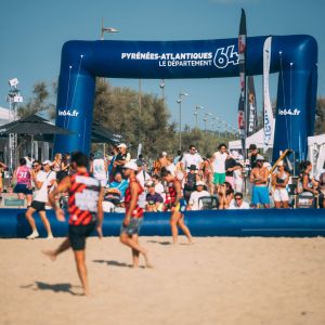 Beach Rugby D3