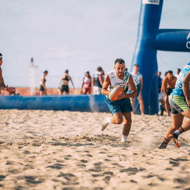 Beach Rugby D3