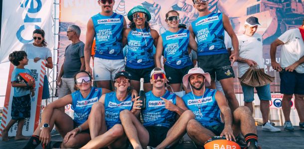 Beach Rugby D3